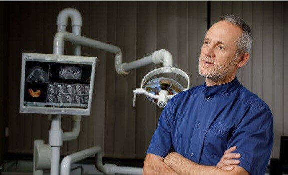 Inside the Central London dental surgery